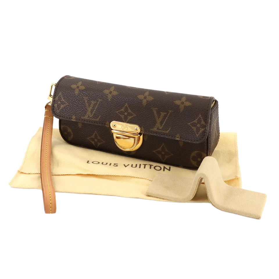 LOUIS VUITTON Monogram Pochette Lagoon Glasses Case Pouch