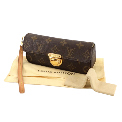 LOUIS VUITTON Monogram Pochette Lagoon Glasses Case Pouch